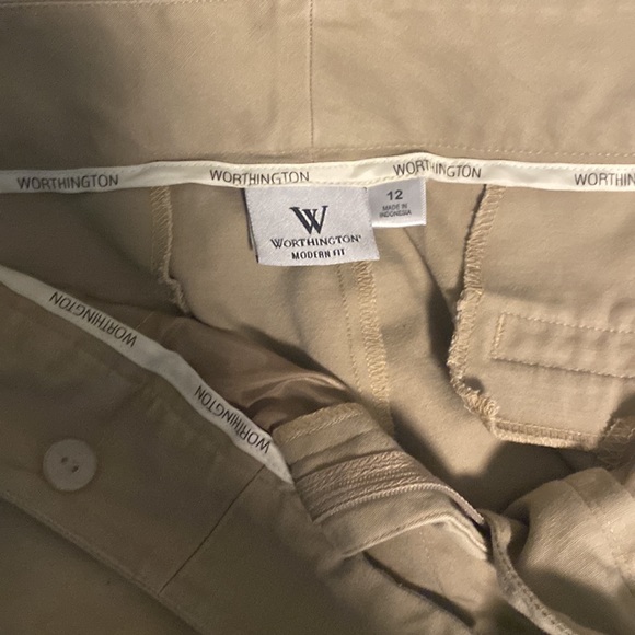 Worthington Modern Fit Khakis - Picture 3 of 3